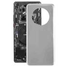 For Huawei Mate 50 Battery Back Cover(Silver) - 1