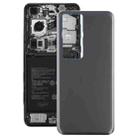 For Huawei P60 Battery Back Cover(Black) - 1