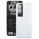 For Huawei P60 Battery Back Cover(White) - 1