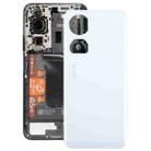 For Honor 90 Battery Back Cover(White) - 1