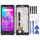 Original LCD Screen for AGM A10 with Digitizer Full Assembly (Black) - 1