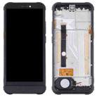 Original LCD Screen for AGM A10 with Digitizer Full Assembly (Black) - 2