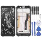 Original LCD Screen for AGM X3 with Digitizer Full Assembly (Black) - 1