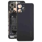 For Xiaomi Redmi 12 4G OEM Glass Material Battery Back Cover(Black) - 1