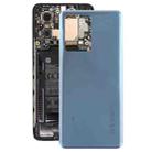 For Xiaomi Redmi Note 12 Discovery / Redmi Note 12 Explorer OEM Glass Material Battery Back Cover(Blue) - 1