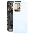 For Xiaomi Redmi Note 12 Discovery / Redmi Note 12 Explorer OEM Glass Material Battery Back Cover(White) - 1