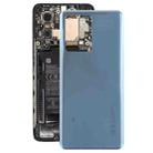 For Xiaomi Redmi Note 12 Pro+ OEM Glass Material Battery Back Cover(Blue) - 1