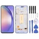 For Samsung Galaxy A54 5G SM-A546 6.43 inch OLED LCD Screen Digitizer Full Assembly with Frame (Purple) - 1