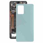 For Xiaomi Poco F4 OEM Glass Material Battery Back Cover(Green) - 1