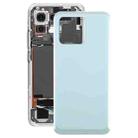 For Xiaomi 13 OEM Glass Material Battery Back Cover(Green) - 1