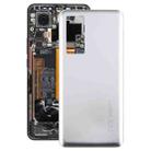 For Xiaomi 12T OEM Glass Material Battery Back Cover(White) - 1