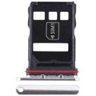 For Huawei P50E SIM + NM Card Tray (Silver) - 1