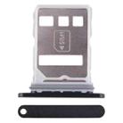 For Huawei Mate 60 Pro+ SIM + NM Card Tray (Black) - 1
