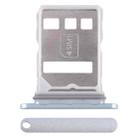 For Huawei Mate 60 Pro+ SIM + NM Card Tray (Silver) - 1