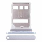 For Huawei Mate 60 Pro SIM + NM Card Tray (Silver) - 1