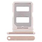 For Huawei nova Y91 SIM Card Tray (Gold) - 1