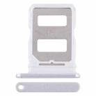 For Huawei nova Y91 SIM Card Tray (Silver) - 1