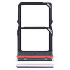 For Huawei Mate XS 2 SIM + NM Card Tray (Silver) - 1