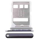 For Huawei P60 Art SIM + NM Card Tray (Black) - 1