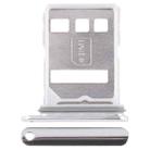 For Huawei P60 Art SIM + NM Card Tray (Silver) - 1