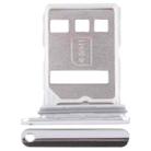 For Huawei P60 Pro SIM + NM Card Tray (Silver) - 1