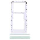 For Huawei nova Y61 SIM + SIM / Micro SD Card Tray (Green) - 1