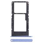 For Huawei nova Y61 SIM + SIM / Micro SD Card Tray (Blue) - 1