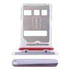 For Huawei Mate 50E SIM + NM Card Tray (Purple) - 1