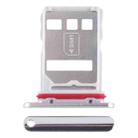 For Huawei Mate 50E SIM + NM Card Tray (Silver) - 1