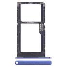 For Huawei Enjoy 50 SIM + SIM / Micro SD Card Tray (Blue) - 1