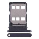 For Huawei Enjoy 50 Pro SIM Card Tray (Black) - 1