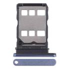 For Huawei Enjoy 50 Pro SIM Card Tray (Blue) - 1