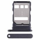 For Huawei Nzone S7 Pro 5G SIM Card Tray (Black) - 1