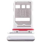 For Huawei Mate 50 Pro SIM Card Tray (Silver) - 1