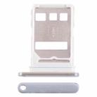 For Huawei nova 10 Pro SIM Card Tray (Silver) - 1