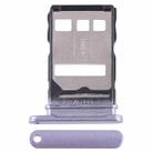 For Huawei nova 10 SIM Card Tray (Purple) - 1