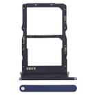 For Honor V40 Lite SIM + SIM Card Tray (Blue) - 1