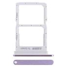 For Honor V40 Lite SIM + SIM Card Tray (Purple) - 1