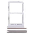 For Honor V40 Lite SIM + SIM Card Tray (Silver) - 1