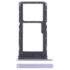 For Honor Play 30 SIM + SIM / Micro SD Card Tray (Purple) - 1