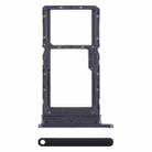 For Honor Play6T SIM + SIM / Micro SD Card Tray (Black) - 1