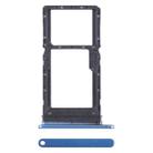 For Honor Play6T SIM + SIM / Micro SD Card Tray (Blue) - 1