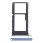 For Honor X5 Plus SIM + SIM / Micro SD Card Tray (Blue) - 1