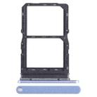 For Honor Play 40S SIM + SIM Card Tray (Blue) - 1