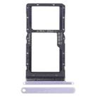 For Honor Play 20A SIM + SIM / Micro SD Card Tray (Purple) - 1