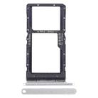 For Honor Play 20A SIM + SIM / Micro SD Card Tray (Silver) - 1