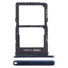 For Honor X10 Pro SIM + SIM / NM Card Tray (Blue) - 1