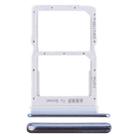 For Honor X10 Pro SIM + SIM / NM Card Tray (Silver) - 1