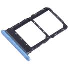 For Honor Play7T SIM + SIM Card Tray (Blue) - 2