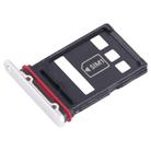For Honor Magic5 Ultimate SIM + NM Card Tray (Silver) - 2
